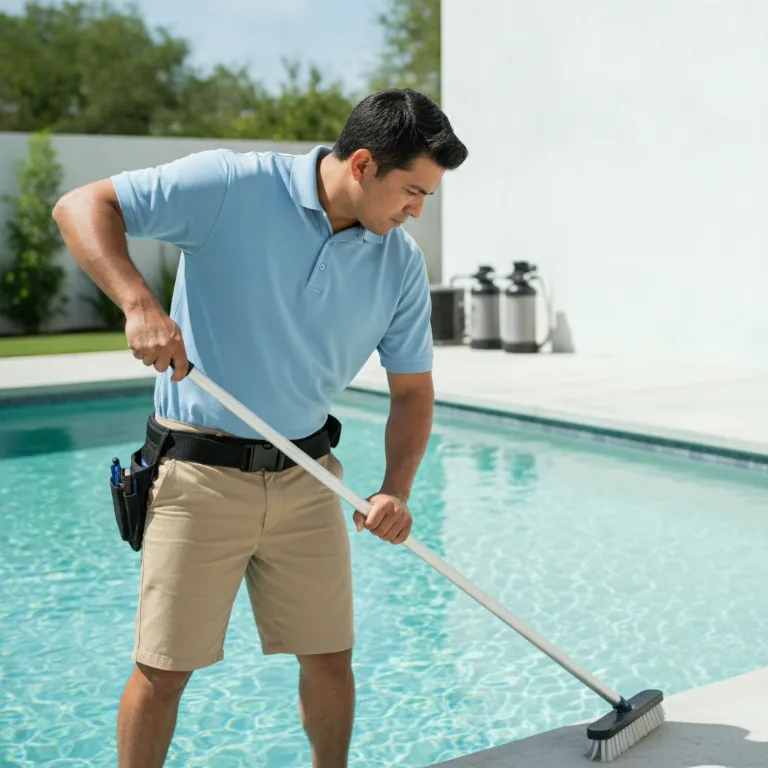 Mantenimiento de Piscinas servicio en Reynosa